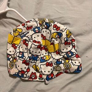 COPY - Hello Kitty euro scrub cap